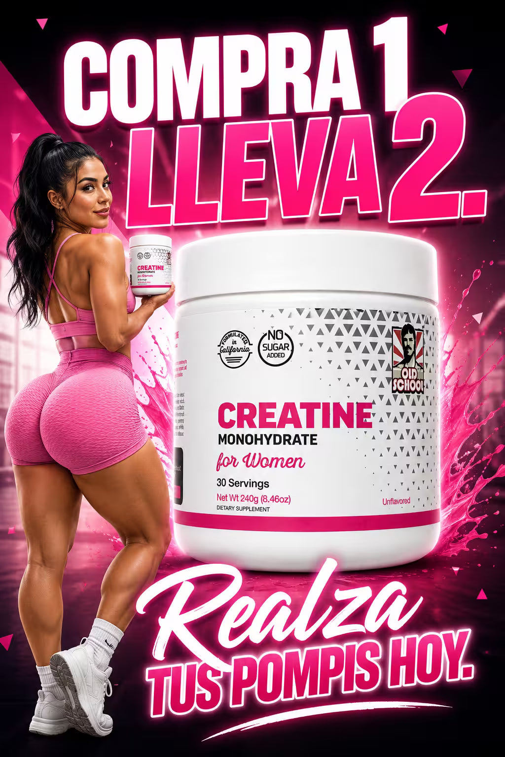 CREATINA X2