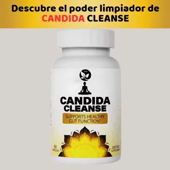 Oferta Candida Cleanse® Cápsulas que reducen antojos, hinchazón y fatiga