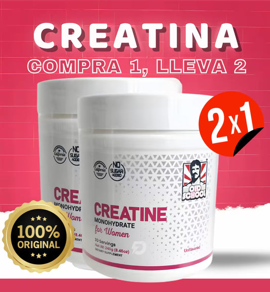 CREATINA MONOHIDRATADA 🎁OFERTA 2X1